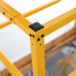 Balustrade de trémie et escalier 11