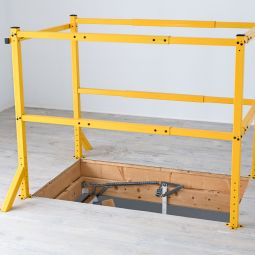 Balustrade de trémie et escalier 3