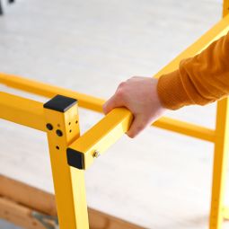 Balustrade de trémie et escalier 4