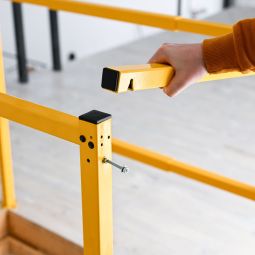 Balustrade de trémie et escalier 6