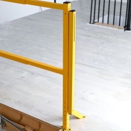 Balustrade de trémie et escalier 7