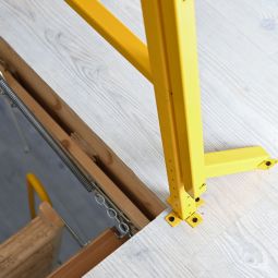 Balustrade de trémie et escalier 8