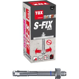 Ancrage TOX S-Fix Pro galvanisé 3