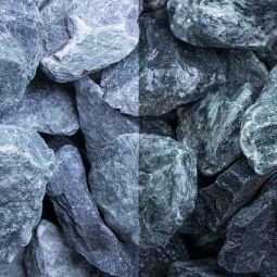 Graviers concassé Marbre Vert 3