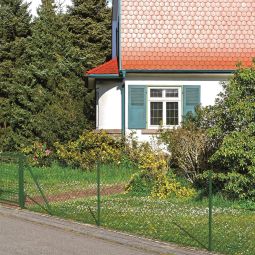 Clôture à mailles grillées Alberts, 4