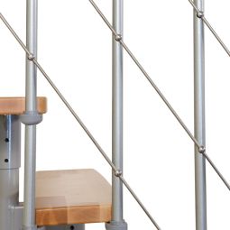 Escalier compact Minka STYLE hêtre 4