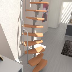 Minka escalier modulaire MONACO avec 4