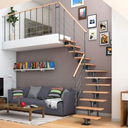 Escalier modulaire DOLLE Boston, incl. 5