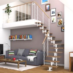 Escalier modulaire DOLLE Boston, incl. 3