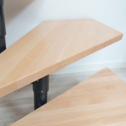 Escalier modulaire DOLLE Boston, incl. 8