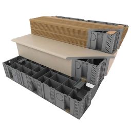 Marche d'escalier ferax MODULESCA kit 4