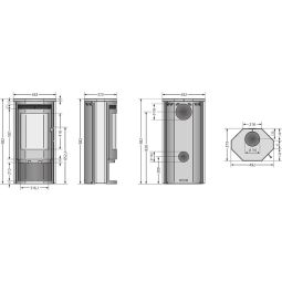 Justus cheminée Usedom 5 avec 6