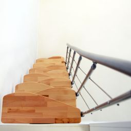 Minka escalier compact Nizza gris 3