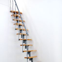 Minka escalier compact Nizza gris 4