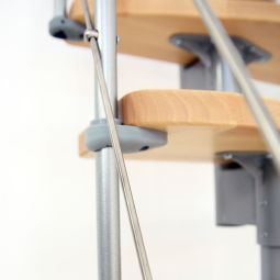 Minka escalier compact Nizza gris 7