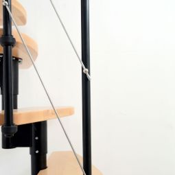 Minka escalier compact Nizza noir 5