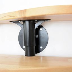 Minka escalier compact Nizza noir 6