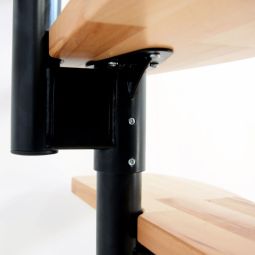 Minka escalier compact Nizza noir 8