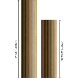 Panneau acoustique bois FibroTech BASIC/PROFF 4
