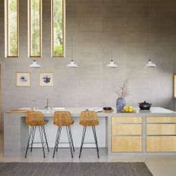 Orsol Parement Infinity Ton gris 3