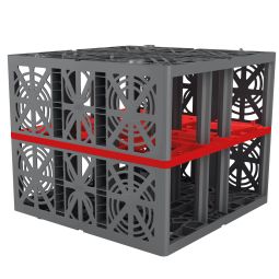 Kit complet EcoBloc, y compris 3