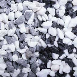 Gravillons, gravier de panda 3