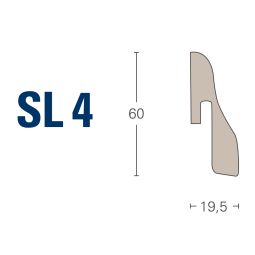 Parador plinthe sol stratifié chêne 5