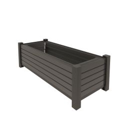 Bac à plantes carré en 3