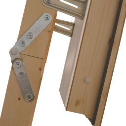 Escalier escamotable isolé Minka POLAR 5