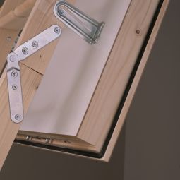 Escalier escamotable isolé Minka POLAR 4