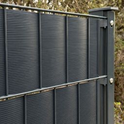 Bandes d'occultation Premium anthracite Wellker 3