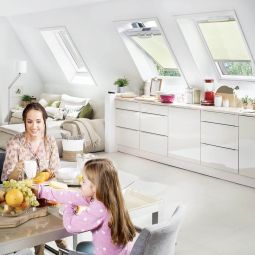 Fenêtre de toit à rotation 5