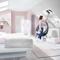 Fenêtre de toit à rotation 4