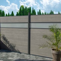 GroJa BasicLine PVC panneau Brise-vue 3