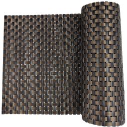 Bandes brise-vue pour clôtures-en-fil-double rotin 4