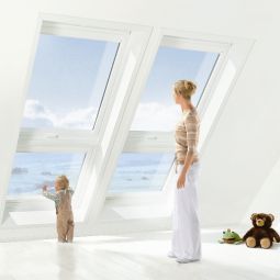 Verrières planes VELUX QUATTRO EverFinish 4