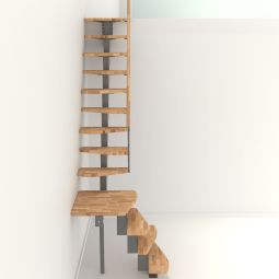 Minka escalier compact Quatro Turn 3