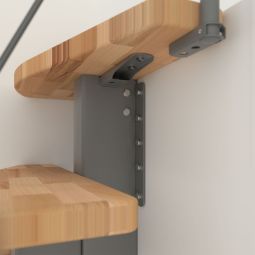 Minka escalier compact Quatro Turn 7