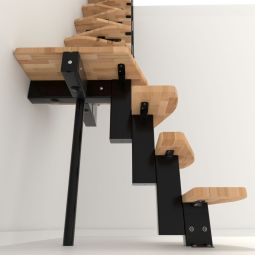 Minka escalier compact Quatro Turn 5
