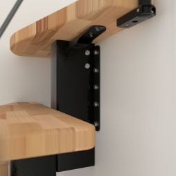Minka escalier compact Quatro Turn 6