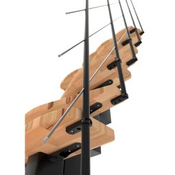 Minka escalier compact Quatro Turn 7