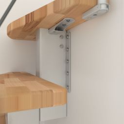 Minka escalier compact Quatro Turn 6