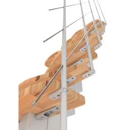 Minka escalier compact Quatro Turn 7