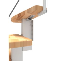 Minka escalier compact Quatro Turn 8