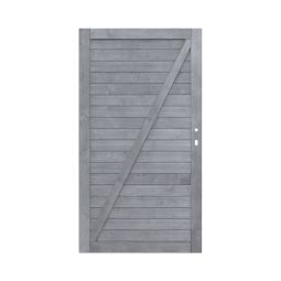 Portail Panneau brise-vue bois, TraumGarten 3