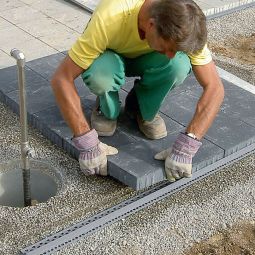 Profil de bordure ferax steinfix, 10