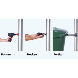 Collecteur filtrant GRAF Rapido 3