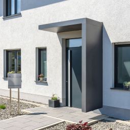 Auvent rectangulaire BS Plus avec 3