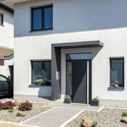 Auvent de toit rectangulaire BS 17