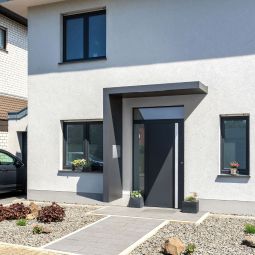 Auvent de porte rectangulaire gutta 3